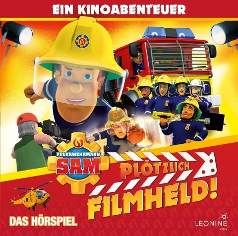 Feuerwehrmann Sam - Plötzlich Filmheld (Hörspiel zum Film) - 