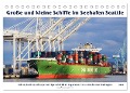 Große und kleine Schiffe im Seehafen Seattle (Tischkalender 2024 DIN A5 quer), CALVENDO Monatskalender - Jana Thiem-Eberitsch