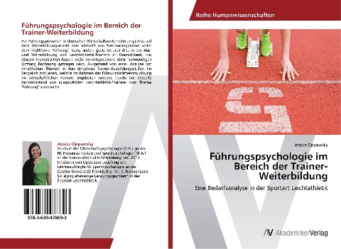 Führungspsychologie im Bereich der Trainer-Weiterbildung - Jessica Oppawsky