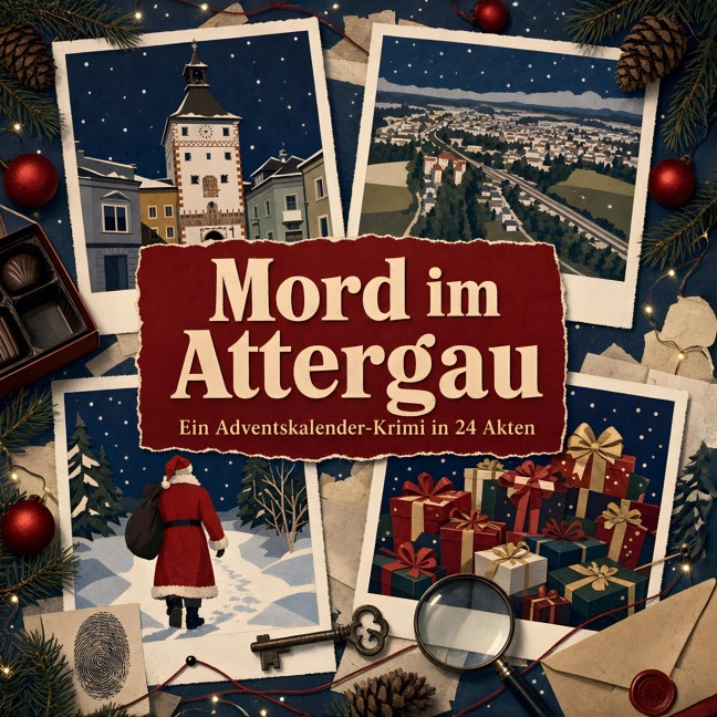 Mord im Attergau - Henry Neumann