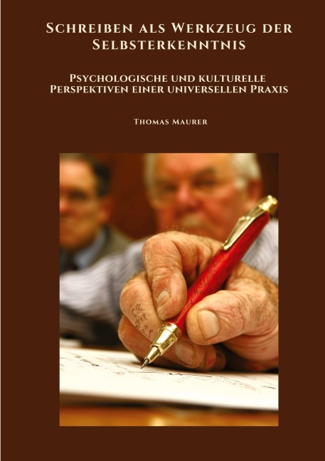 Schreiben als Werkzeug der Selbsterkenntnis - Thomas Maurer