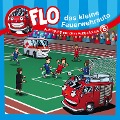 Cover-Bild zum Titel '08: Aufregung auf dem Fußballplatz' von 'Flo das kleine Feuerwehrauto, Christian Mörken'