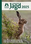 Taschenkalender Unsere Jagd 2025 - 