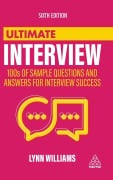 Cover-Bild zum Titel 'Ultimate Interview' von 'Lynn Williams'