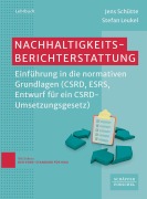 Cover-Bild zum Titel 'Nachhaltigkeitsberichterstattung' von 'Stefan Leukel, Jens Schütte'