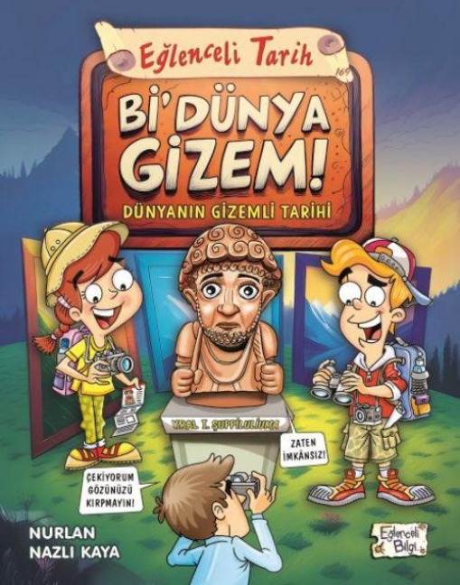 Bi Dünya Gizem - Nurlan Nazli Kaya