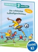 Cover-Bild zum Titel 'Lesenlernen in 3 Schritten - Die schönsten Fußballgeschichten' von ''