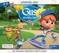 Cover-Bild zum Titel 'Hörspiel-Box,Folge 4-6' von 'Gus-Der klitzekleine Ritter'