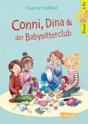 Cover-Bild zum Titel 'Conni & Co 12: Conni, Dina und der Babysitterclub' von 'Dagmar Hoßfeld'