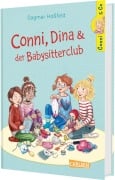 Cover-Bild zum Titel 'Conni & Co 12: Conni, Dina und der Babysitterclub' von 'Dagmar Hoßfeld'