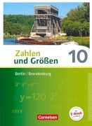 Cover-Bild zum Titel 'Zahlen und Größen 10. Schuljahr - Berlin und Brandenburg - Schülerbuch' von 'Ines Knospe, Martina Verhoeven, Udo Wennekers'