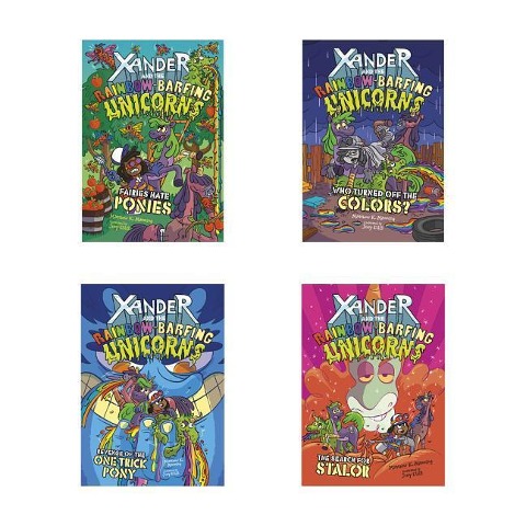 Xander and the Rainbow-Barfing Unicorns - Matthew K. Manning
