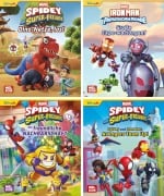 Cover-Bild zum Titel 'Nelson Mini-Bücher: MARVEL Team Up!  1-4' von ''