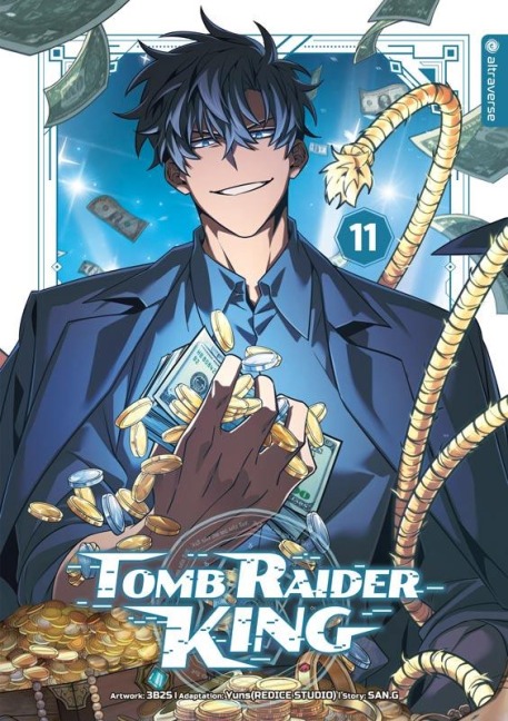 Tomb Raider King 11 - San. G
