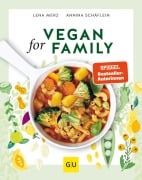 Cover-Bild zum Titel 'Vegan for Family' von 'Lena Merz, Annina Schäflein'