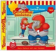 Cover-Bild zum Titel 'Folge 166:Im Football-Fieber' von 'Benjamin Blümchen'
