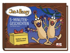 Cover-Bild zum Titel 'Jan & Henry: 5-Minuten-Geschichten' von 'Martin Reinl'