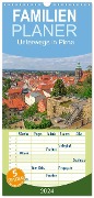 Familienplaner 2024 - Unterwegs in Pirna mit 5 Spalten (Wandkalender, 21 x 45 cm) CALVENDO - Birgit Harriette Seifert