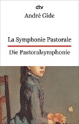 Cover-Bild zum Titel 'La Symphonie pastorale. Die Pastoralsymphonie' von 'André Gide'