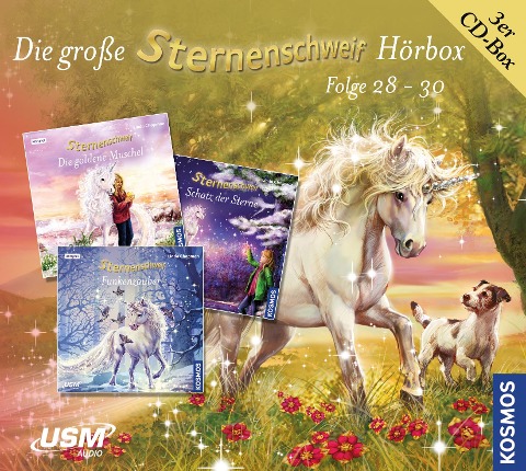 Die große Sternenschweif Hörbox Folgen 28-30 (3 Audio CDs) - Linda Chapman