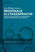 Regionale Alltagssprache - Jens Philipp Lanwer