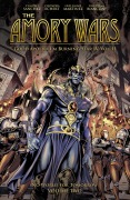 Cover-Bild zum Titel 'The Amory Wars: No World for Tomorrow Vol. 2 (Good Apollo, I'm Burning Star IV, Volume II)' von 'Claudio Sanchez, Chondra Echert'
