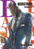 Cover-Bild zum Titel 'Beastars, Vol. 14' von 'Paru Itagaki'