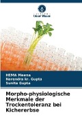 Cover-Bild zum Titel 'Morpho-physiologische Merkmale der Trockentoleranz bei Kichererbse' von 'Hema Meena, Narendra Kr. Gupta, Sunita Gupta'