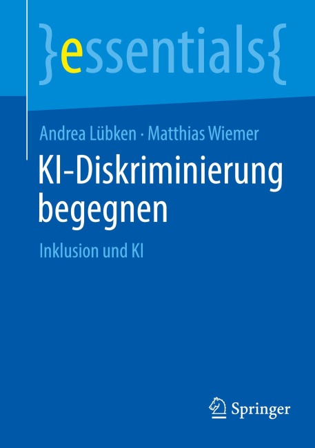 KI-Diskriminierung begegnen - Andrea Lübken, Matthias Wiemer