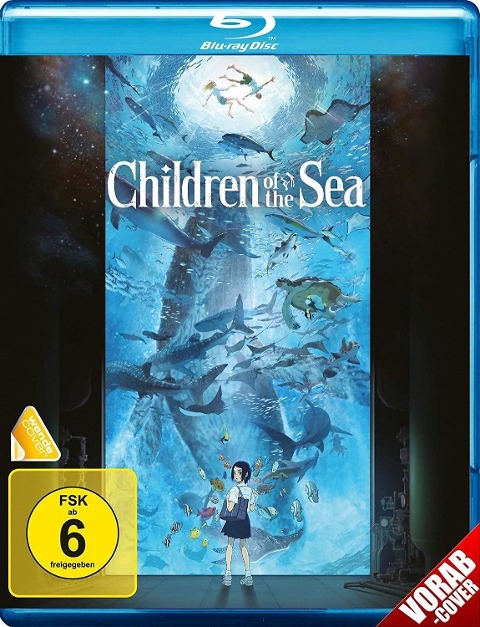 Children of the Sea - Daisuke Igarashi, Hanasaki Kino, Joe Hisaishi