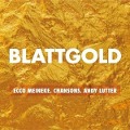 Cover-Bild zum Titel 'Blattgold-Chansons' von 'Ecco/Lutter Meineke'