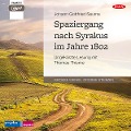 Cover-Bild zum Titel 'Spaziergang nach Syrakus im Jahre 1802' von 'Johann Gottfried Seume'