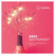 Cover-Bild zum Titel 'herzgestrandet' von ''