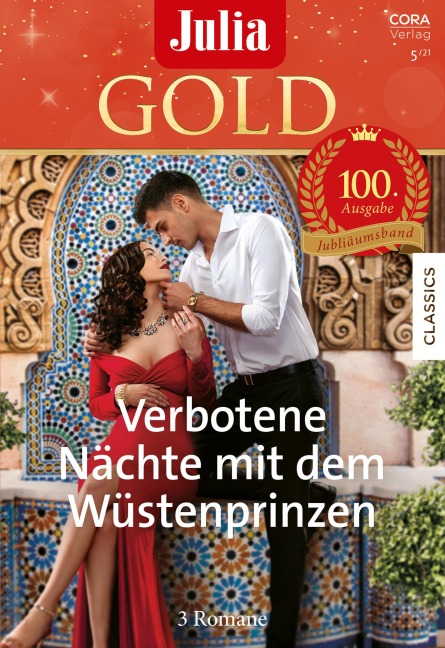 Julia Gold Band 100 - Susan Mallery, Penny Jordan, Annie West