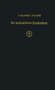 Cover-Bild zum Titel 'Die kochsalzfreie Krankenkost' von 'F. Volhard'