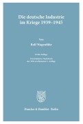 Cover-Bild zum Titel 'Die deutsche Industrie im Kriege 1939-1945.' von 'Rolf Wagenführ'