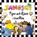 Cover-Bild zum Titel 'Tiger och Björn i trafiken' von 'Janosch'