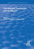 Cover-Bild zum Titel 'The National Curriculum and its Effects' von 'Cedric Cullingford, Paul Oliver'