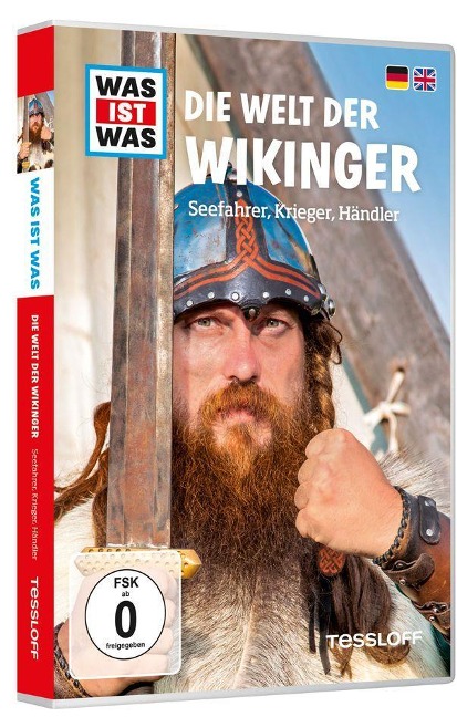 WAS IST WAS DVD Die Welt der Wikinger. Seefahrer, Krieger, Händler - 