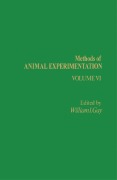 Cover-Bild zum Titel 'Methods of Animal Experimentation' von ''