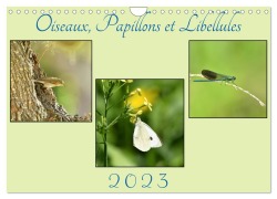 Oiseaux, Papillons et Libellules (Calendrier mural 2026 DIN A4 vertical), CALVENDO calendrier mensuel - Philippe Meurant