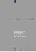 Cover-Bild zum Titel '... vor dem Papyrus sind alle gleich!' von ''