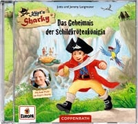 Käpt'n Sharky - Das Geheimnis der Schildkrötenkönigin. CD Hörspiel - Jutta Langreuter, Jeremy Langreuter