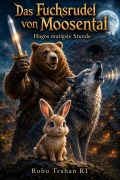 Cover-Bild zum Titel 'Das Fuchsrudel von Moosental  Hugos mutigste Stunde' von 'Robo Trahan Rt'