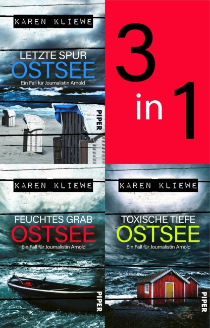 Bundle: Ein Fall für Journalistin Arnold - Karen Kliewe