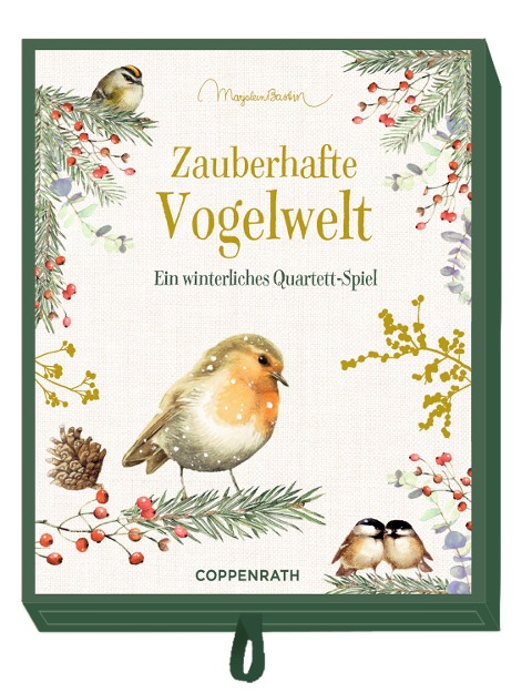 Schachtelspiel - Zauberhafte Vogelwelt - 
