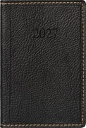 Cover-Bild zum Titel 'rido/idé 7011054907 Taschenkalender Mod. partner/Industrie I 2027 A7, Kunstleder, schwarz' von ''