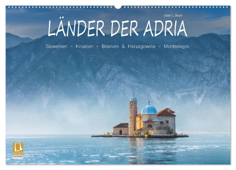 Länder der Adria (Wandkalender 2026 DIN A2 quer), CALVENDO Monatskalender - Stefan L. Beyer