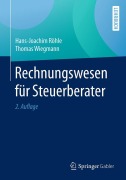 Cover-Bild zum Titel 'Rechnungswesen für Steuerberater' von 'Thomas Wiegmann, Hans-Joachim Röhle'