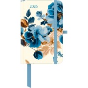 Cover-Bild zum Titel 'GreenLine Diary Floral 2026 - Buchkalender - Taschenkalender - 10x15' von ''